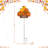 42"H Fall Metal Pumpkins Stack Yard Stake