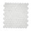 Eterna 1" x 1" Straight Edge Glass Mosaic Wall And Floor Tile-119116832