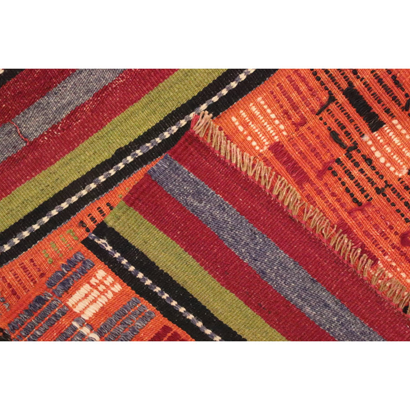 Tapis coloré Kilim 5 x 9