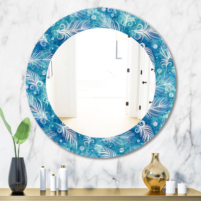 Miroir mural Feathers 8