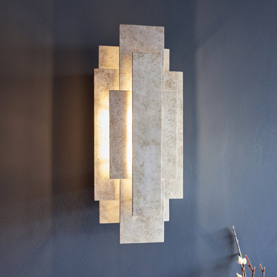 Melora LED Flush Mounted Sconce