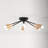 Andrea Semi Flush Mount