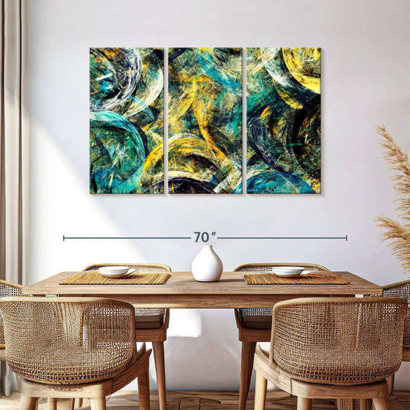 Avery Abstract Arches, 36" H x 57" W