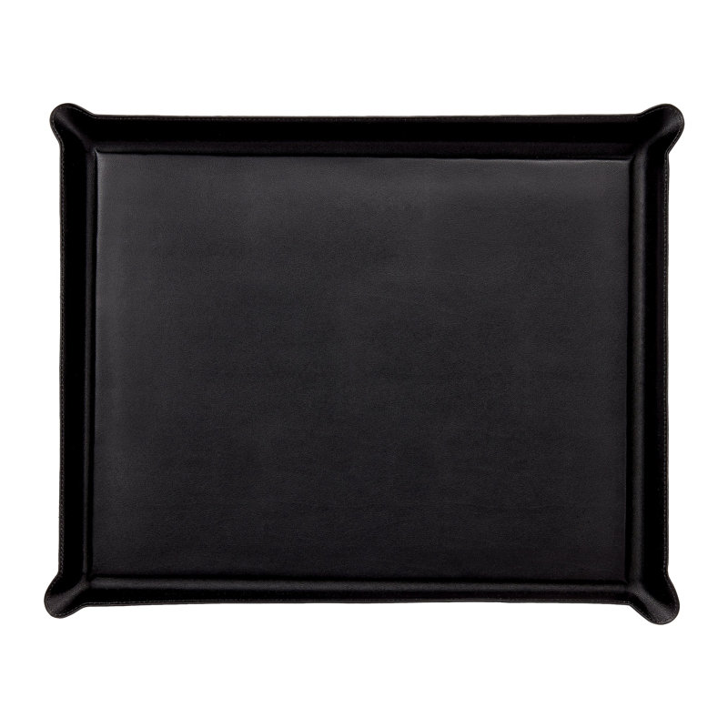 Decorative Tray, Black