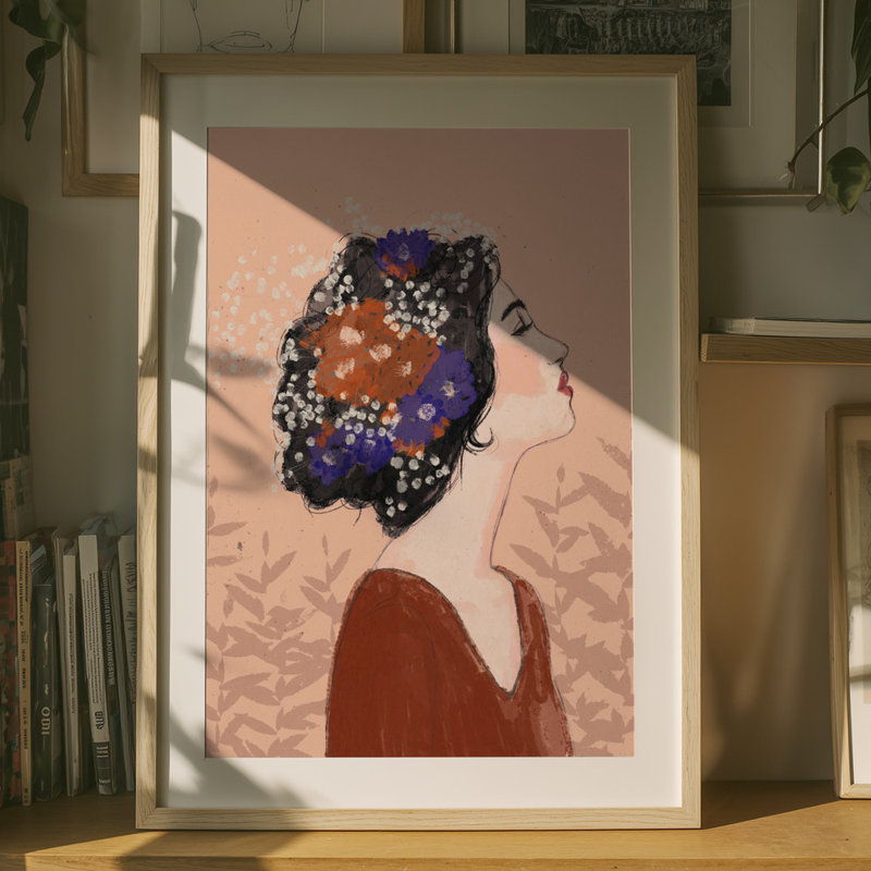 Wrapped Canvas Print, 91.44 cm H x 60.96 cm W