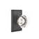 Emtek Privacy Knobset w/ Rectangular Rosette and Old Town Knob