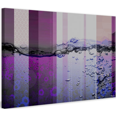 1 Piece Wrapped Canvas Wall Art
