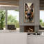 «Big Dog 2» par Sean Parnell, art mural sur toile