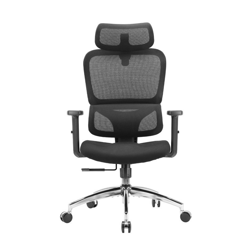 Ergonomic Office Chair, Mesh Desk Chair with Big Seat 