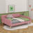 Queen Size Upholstered Daybed With 4 Support Legs-277998995