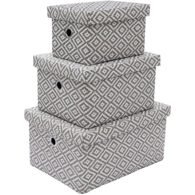 Paper 3 Piece Box Set