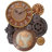 Bagdad Gears of Time Wall Clock-826009512