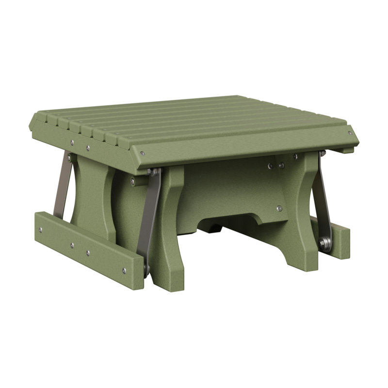 Berlin Gardens Gliding Footstool, Sage