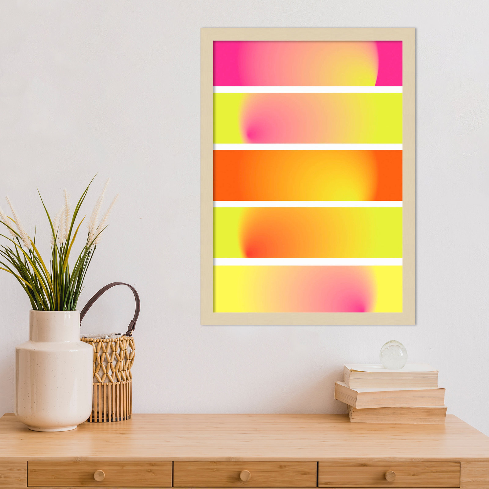 One Way by Valeria Castillo, 21" H x 15" W x 1" D, Brown