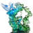 Handmade Crystal Figurine / Sculpture Decorative Object