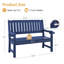 Bancs d'extérieur HDPS-1808448235
