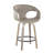 Fixed-Height Counter Stool with Swivel