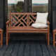 Chippendale 48" Bench