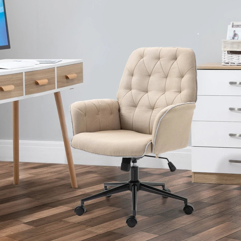 Meka Executive Chair, Beige