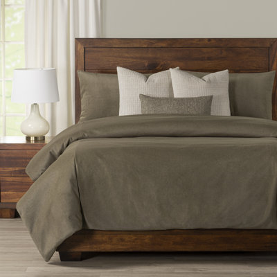 Burly Polyester Duvet Cover & Insert Set