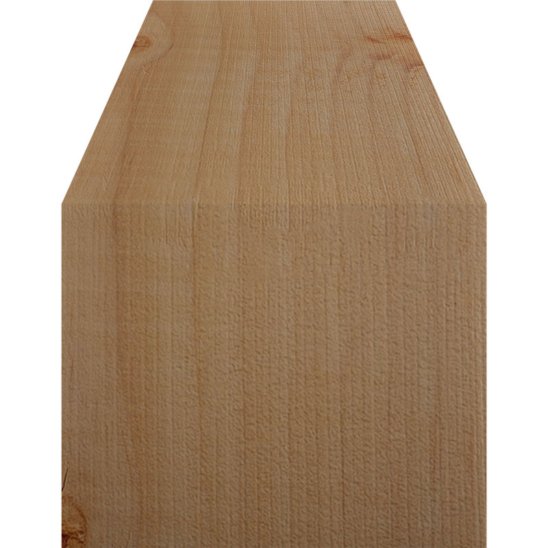 Attelle de genou olympique, Sapin de Douglas, Attelle lisse, H 6 po x l 3,5 po x P 6 po