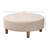 Duggans Tufted Cocktail Ottoman 13.39" H-581550808