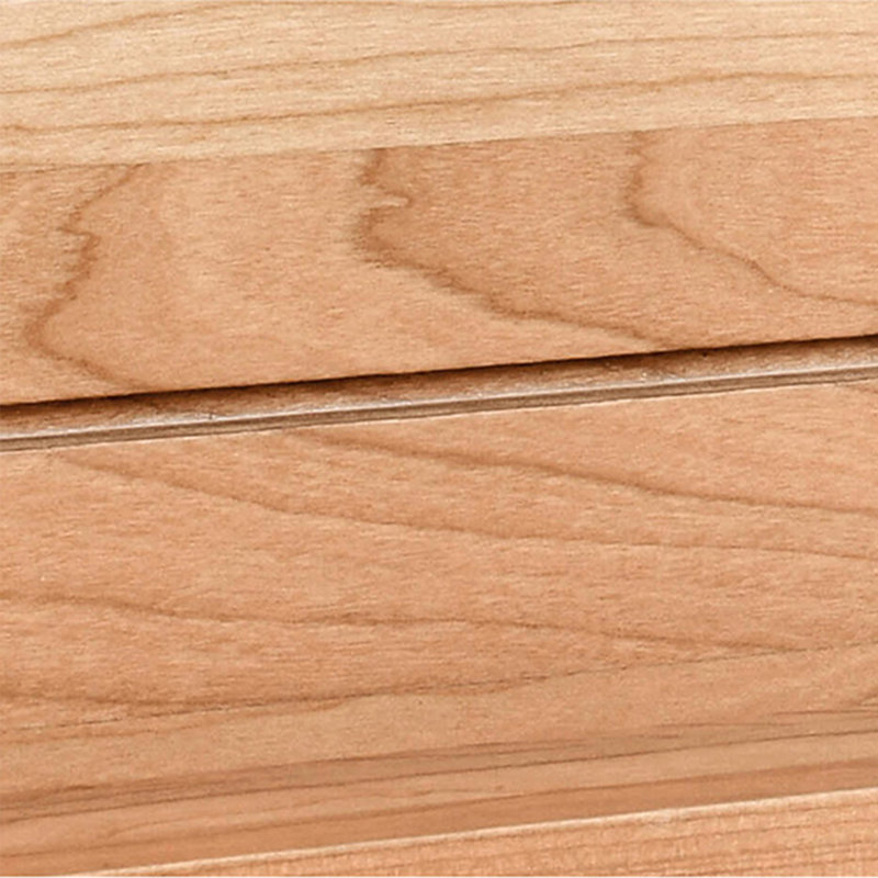 Ensemble de table rétro en bois de cerisier, H 29,92 po x L 62,99 po x l 31,49 po