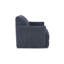 Fauteuil pivotant bleu 360 ° Evalina-106743343