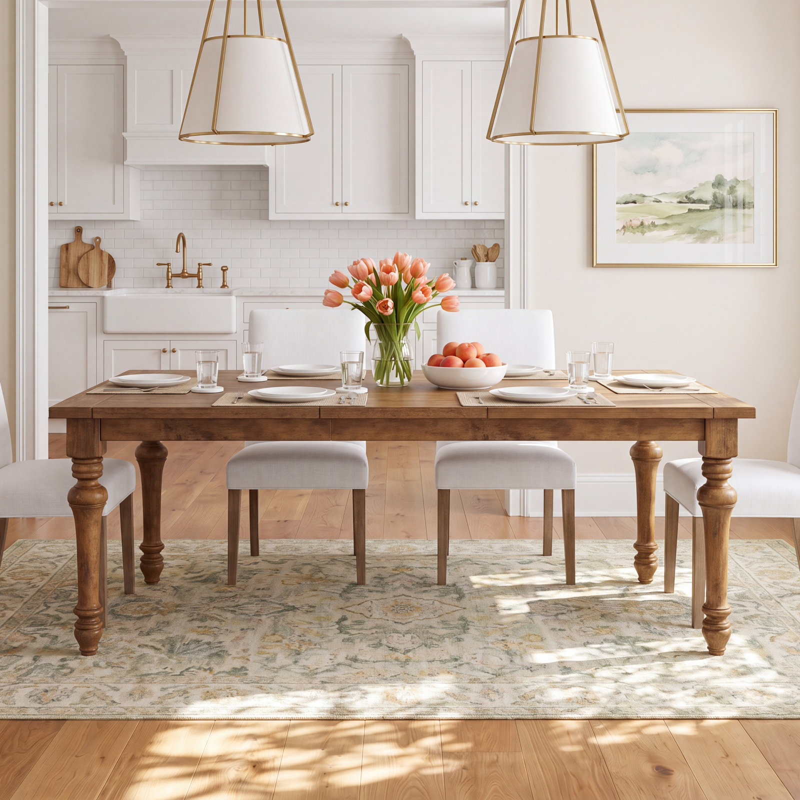 Simons Extendable Dining Table