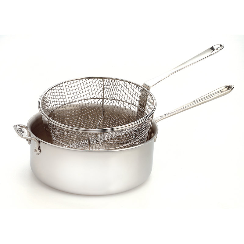 Panier de la rfy tout-plaqué 6 qt Product Inserts
