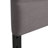 Channel Stitched Upholstered Headboard, Adjustable Height from 44.5" to 57.25"-1250760633-1250760628