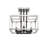 Bedsworth Semi Flush Mount-32059610