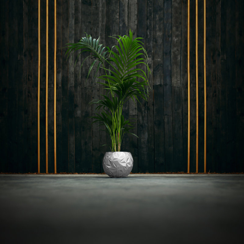 Handmade Pot Planter, Silver