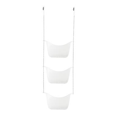 EasyStore™ Large Shower Shelf with Mirror