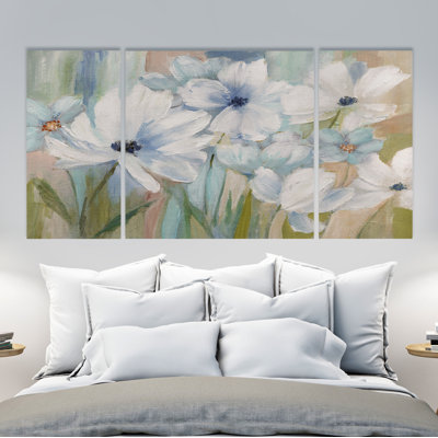 Printemps - impression multi-pièces sur toile