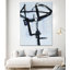 «Contradictory Mind» sur impression sur toile