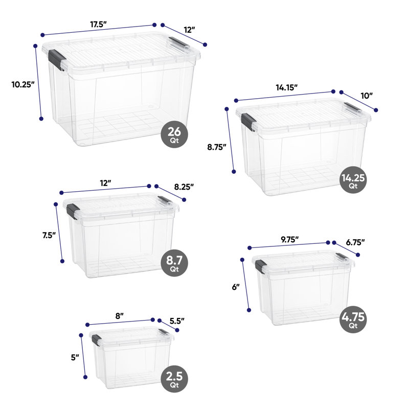 Boîte de rangement Superio