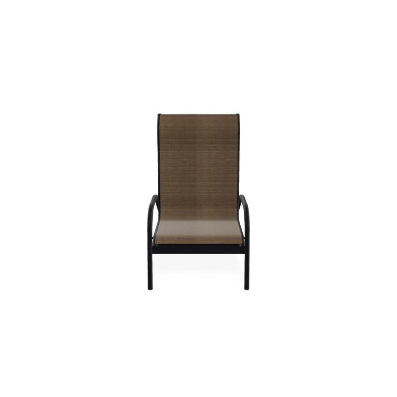 Beach Chair, Bark Performance, Textured Black