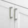Kingston Collection Solid Square Bar Pull
