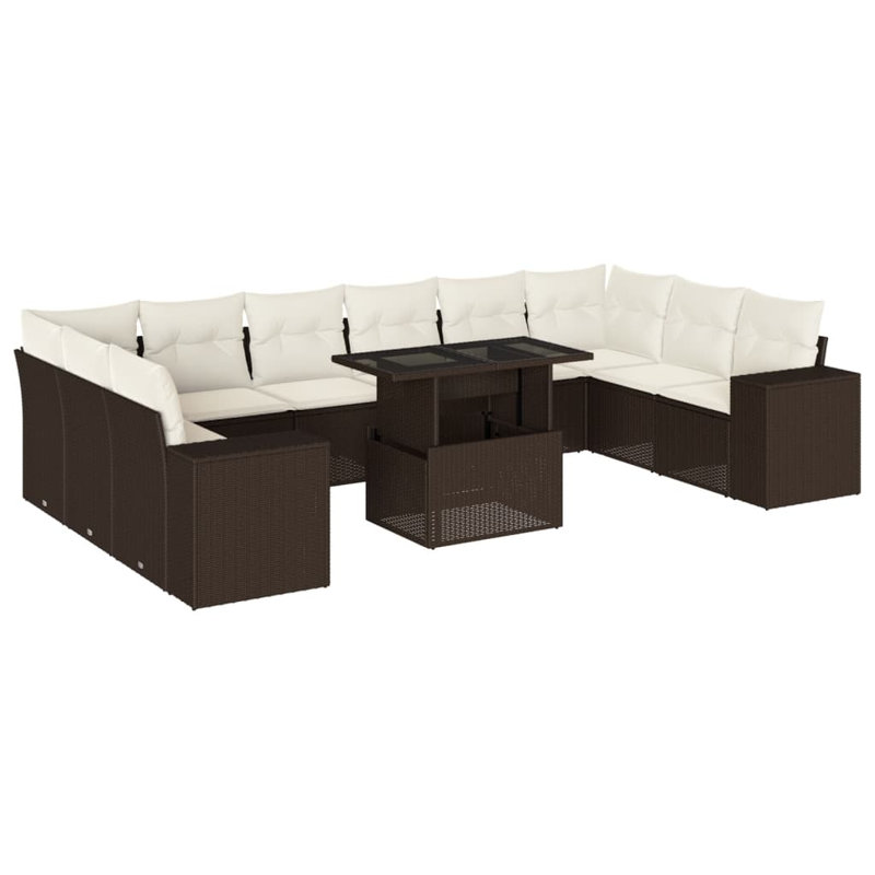 Ensemble de canapé de jardin Vidaxl
