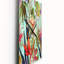 Horloge murale fleurs tropicales rétro II-1612276517