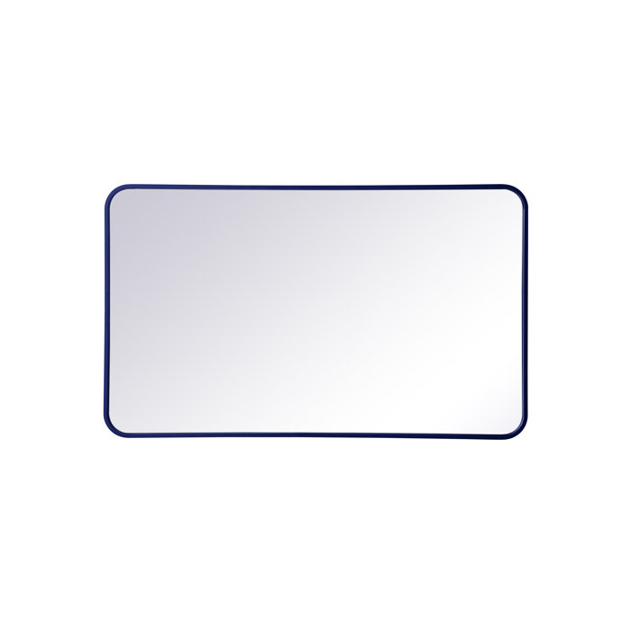 Sabine Metal Rounded Rectangle Wall Mirror & Reviews | Joss & Main