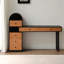 Coiffeuse et commode extensible 51,97 po avec tabouret de maquillage et miroir