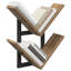  Wall Floating Shelf with Shelf with Storage Engineered Wood Shelves