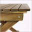Table d'appoint d'extérieur pliante en bois-928511479