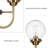 Yedidal 5-Light Dimmable Shaded Wagon Wheel Chandelier