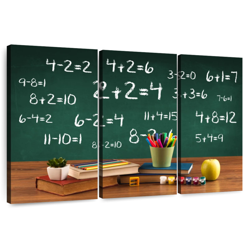 Keiri Math Classroom, H 20 po x l 33 po