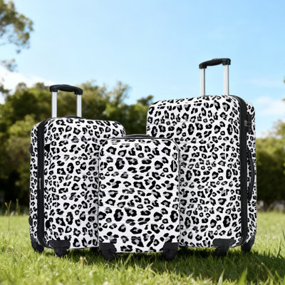 Hardshell Luggage Sets 3 Pcs Spinner Suitcase With TSA Lock Lightweight-20"+24"+28" Luggages