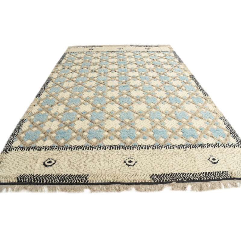 Tapis gris clair 9 x 12 Pastrana