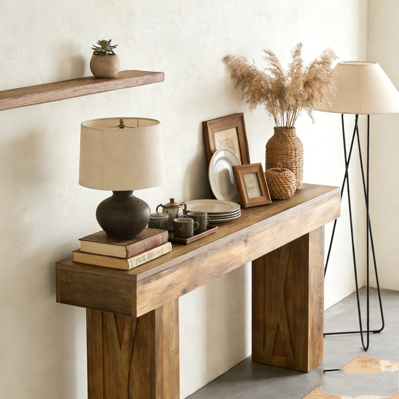 Farmhouse Console Table Sofa Table Hallway Table